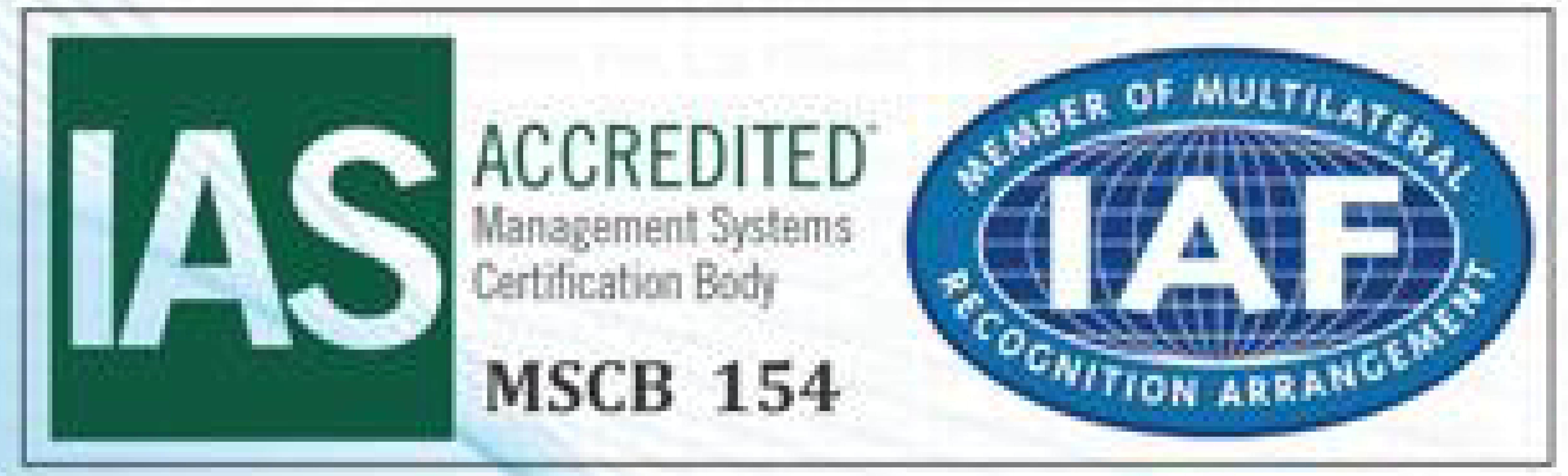 Certified ISO 9001, ISO 140001, ⁠ISO 450001