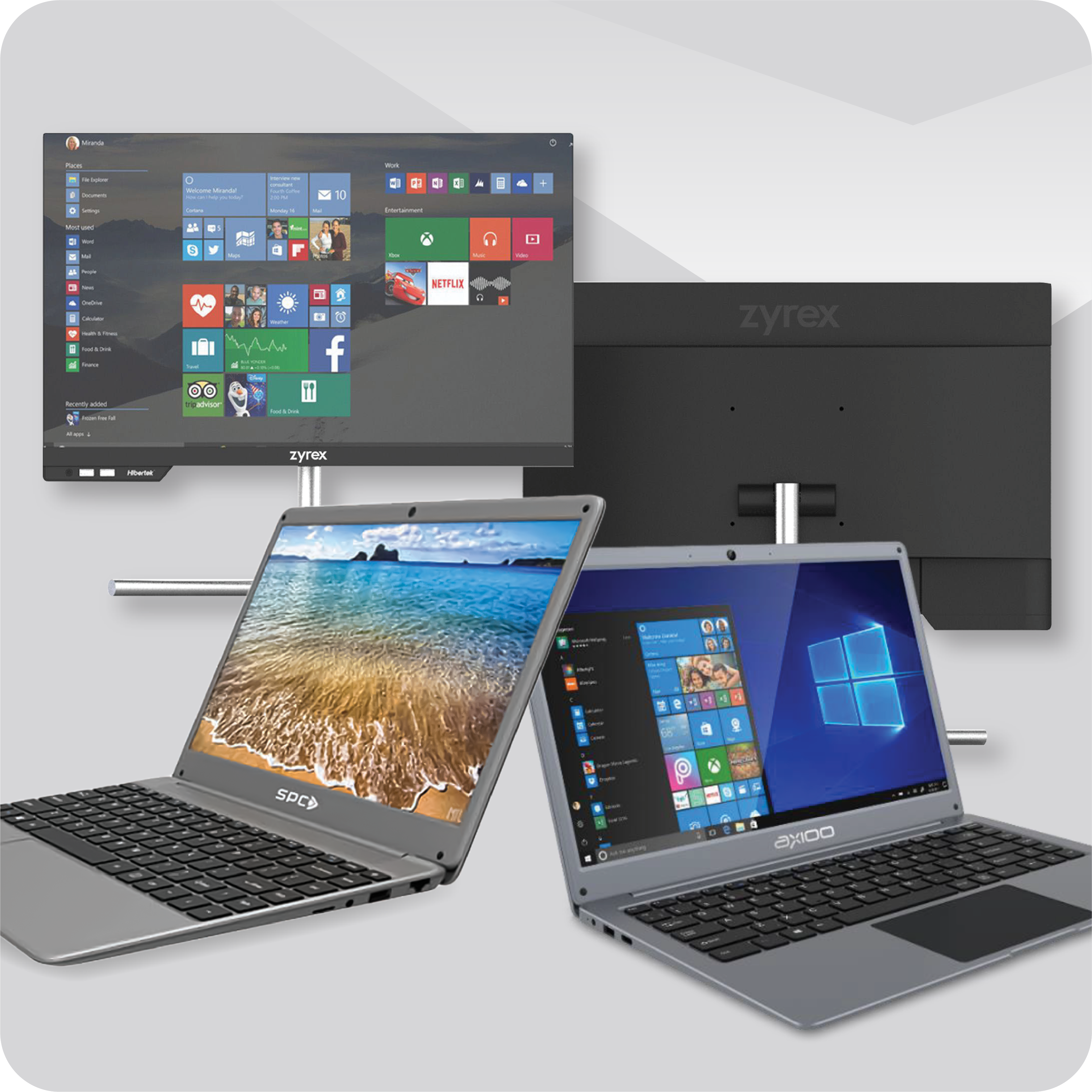 LAPTOP & CHROME