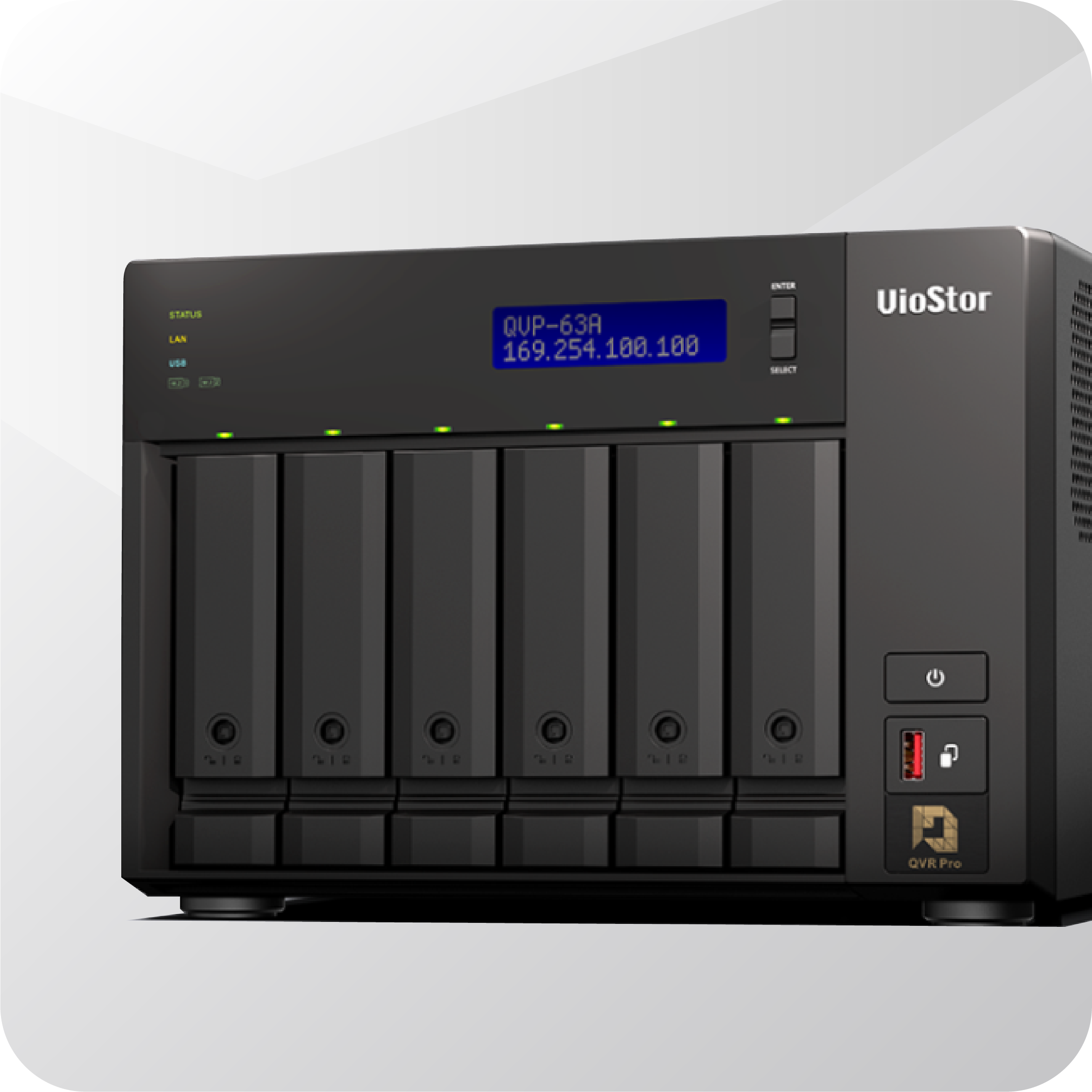 Qnap-QVP-63A
