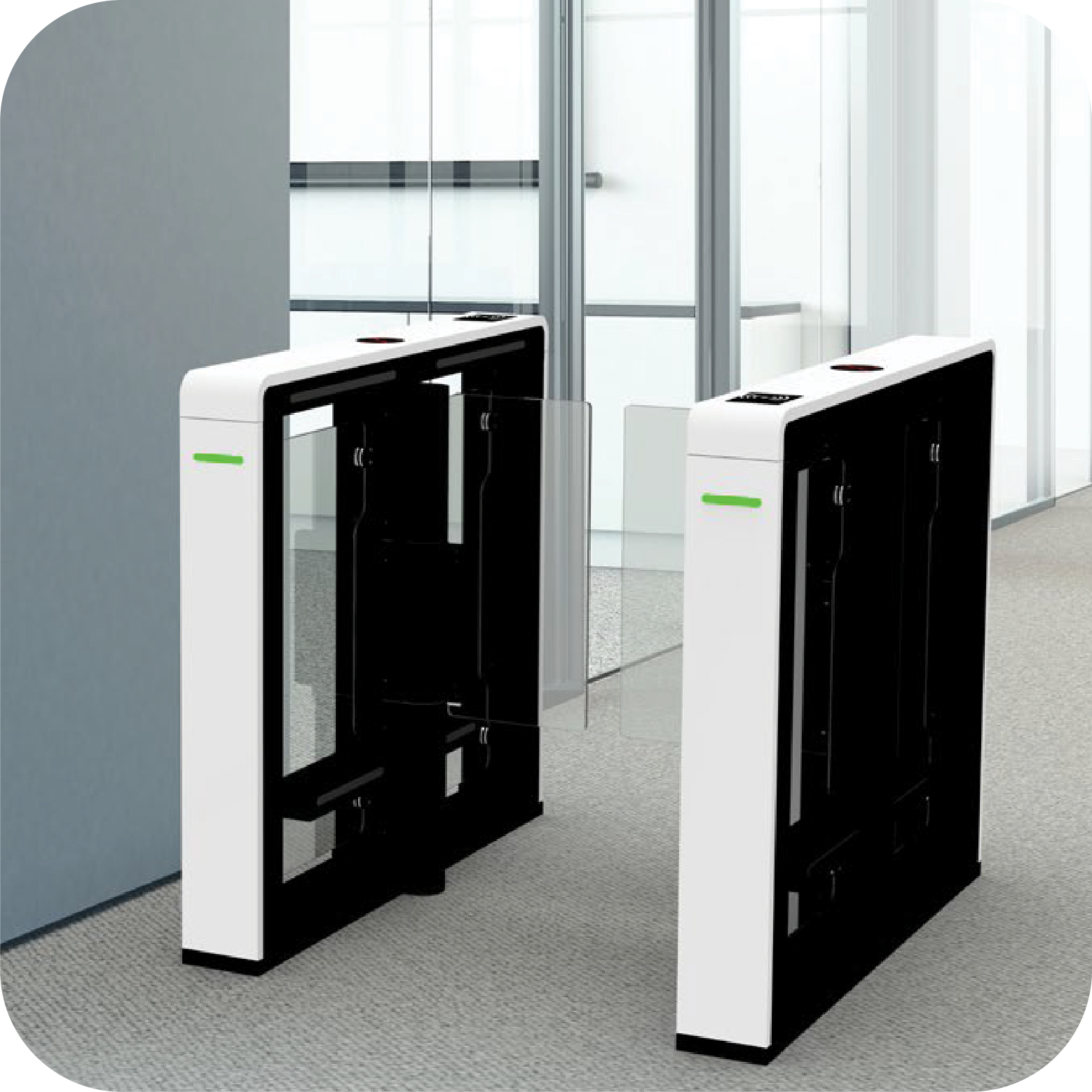 ZKTeco SBTL7000 SERIES Smart Entrance Control