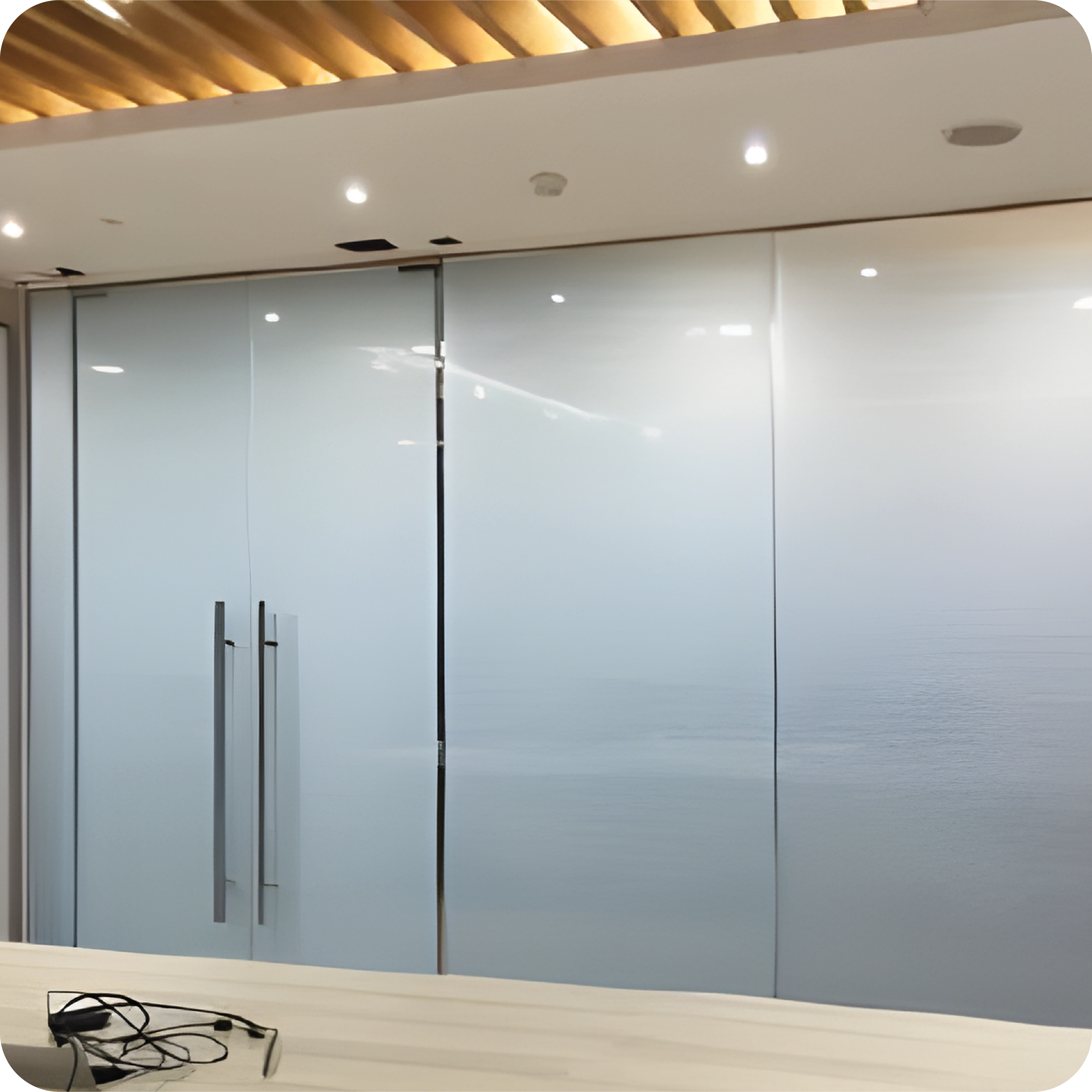 Versnellen Smart Glass