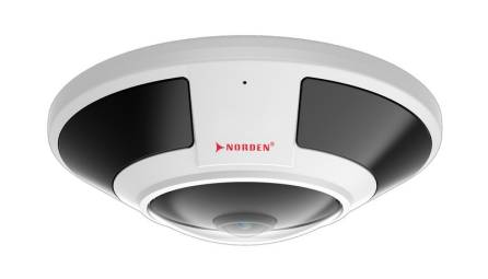 Eyenor 6MP Hemispheric Dome Camera