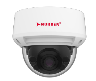 Eyenor 8MP Motorized Vandal Dome Camera