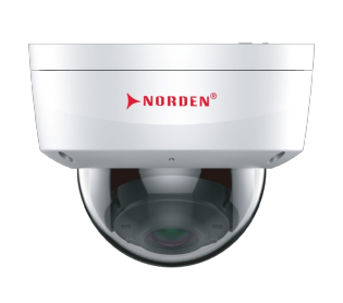 NORDEN 2MP VANDAL DOME CAMERA