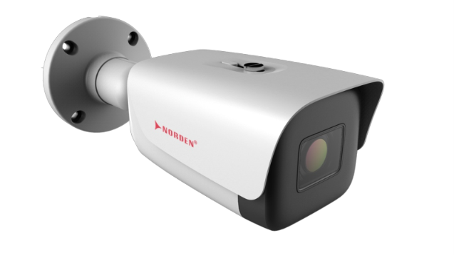 NORDEN 2MP MOTORIZED BULLET CAMERA
