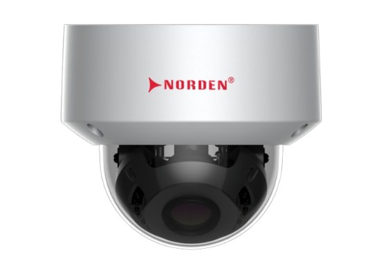 NORDEN 2MP MOTORIZED VANDAL DOME CAMERA