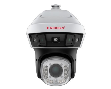 NORDEN 6MP MULTI SENSOR PANORAMIC PTZ CAMERA