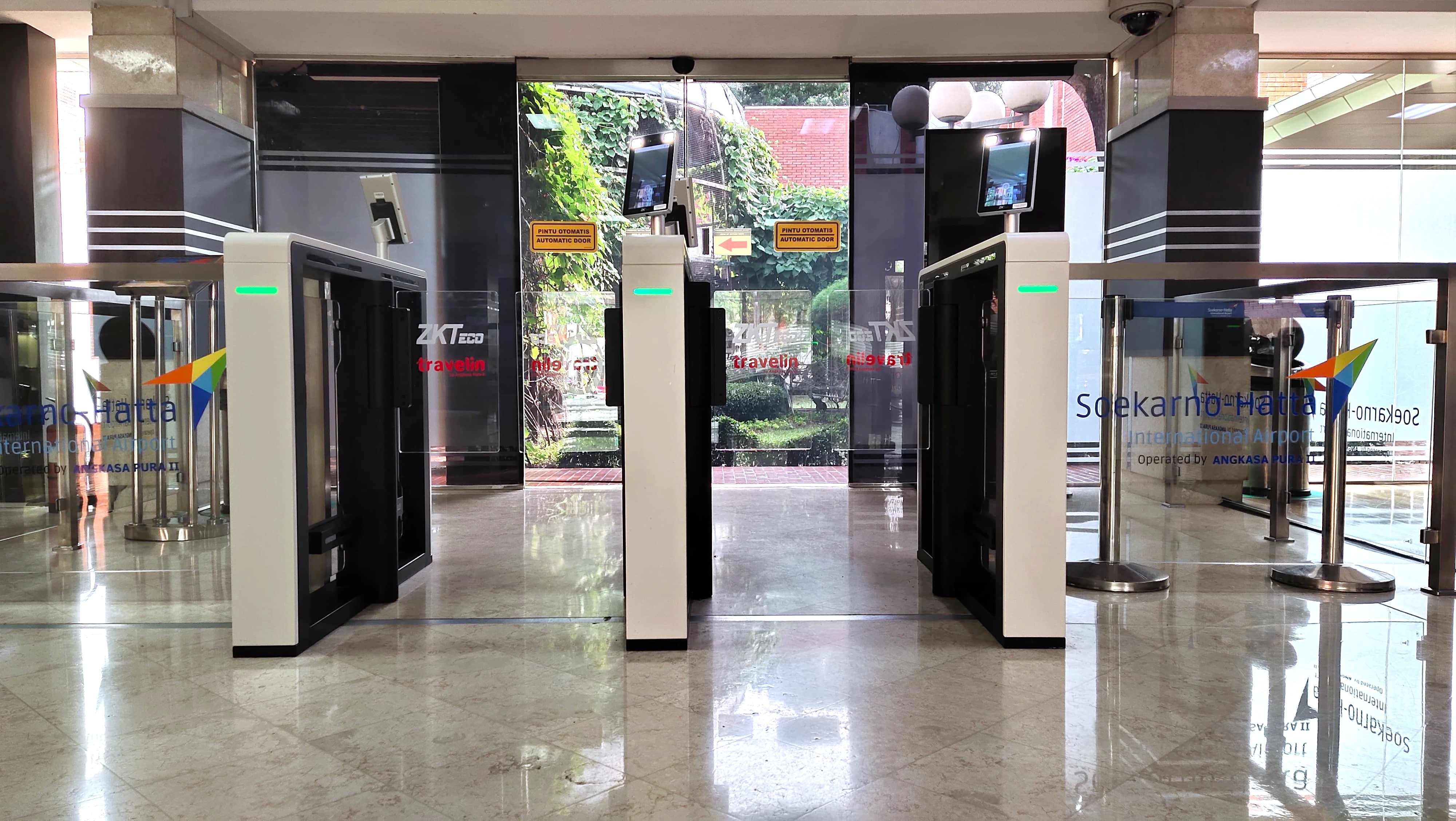 Autogate Biometric Gedung 601 Bandara Soekarno-Hatta